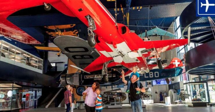 Lucerne: Swiss Museum of Transport Full Day Pass - Experience Highlights