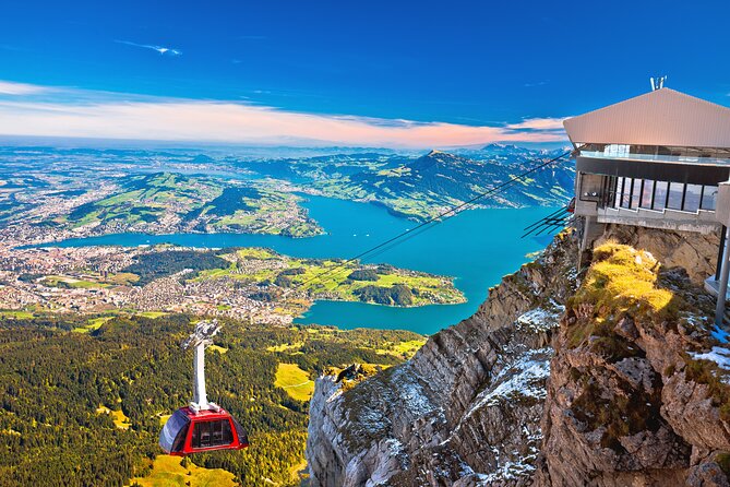 Lucerne to Mt Pilatus & Mt. Rigi Full-Day Tour With Boat Ride - Overview and Highlights