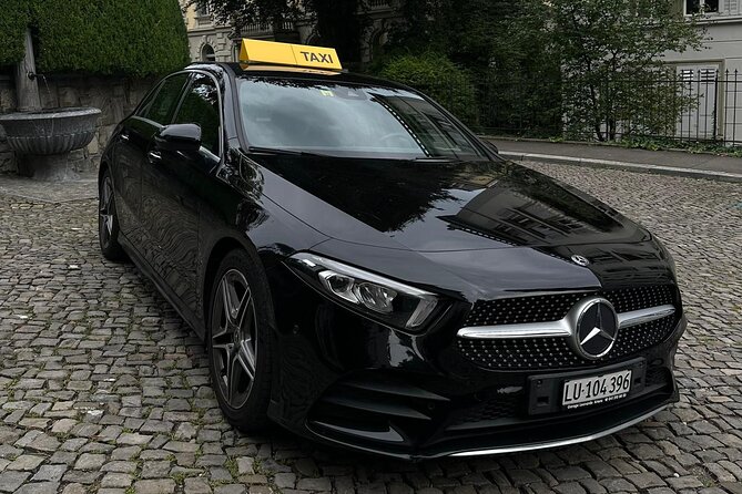 Lucerne to Zurich Airport Private Transfer (Local Drivers) - Amenities Provided