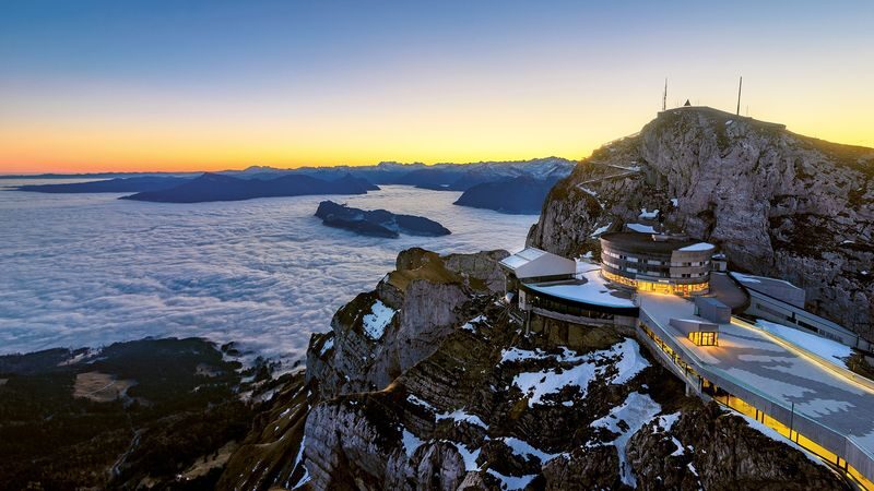 Lucerne tour with Mount Pilatus - Zurich to Pilatus, then on to Lucerne