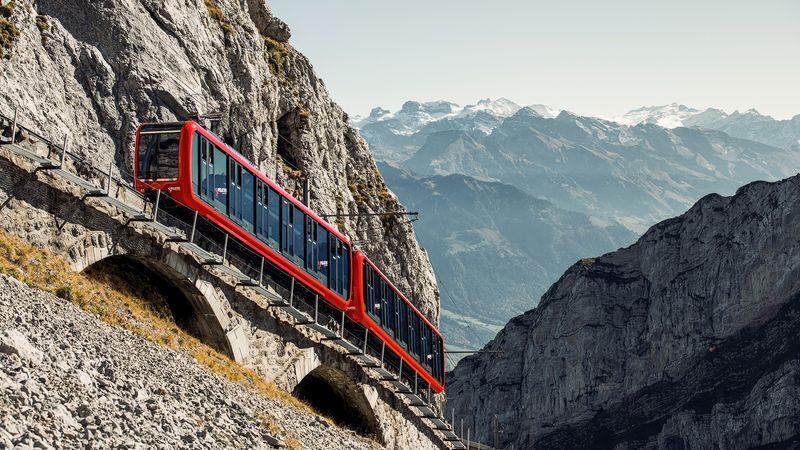 Lucerne tour with Mount Pilatus - Lucerne’s Chapel Bridge, Lion Monument, and Old Town