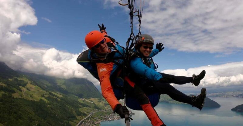 Lucerne: Unique Tandem Paragliding Experience - Good To Know