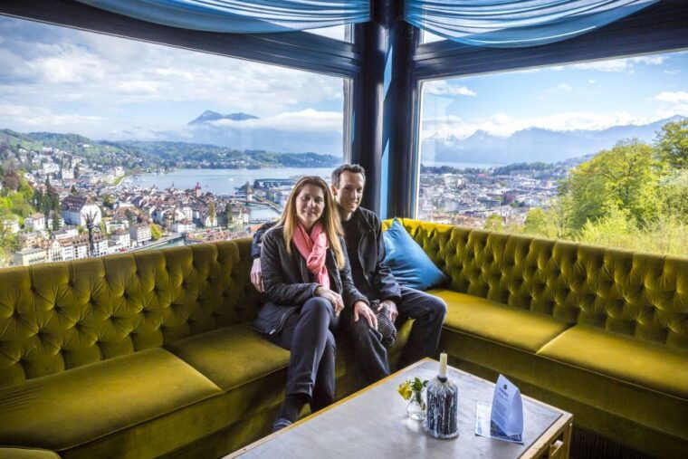 Lucerne: Walking and Boat Tour With Cheese & Wine Tasting - Guided Experience Details