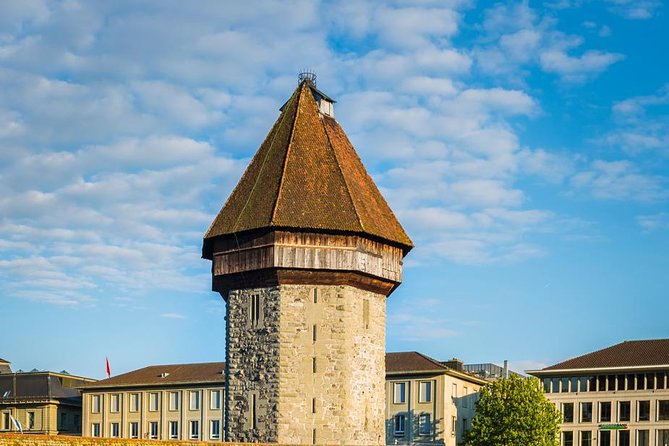 Lucerne Water Towers Inside Guided Visit - Highlights of the Lucerne Water Towers