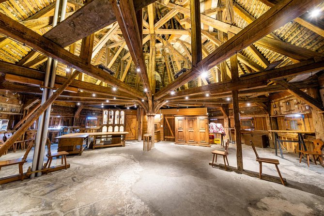 Lucerne Water Towers Inside Guided Visit - Historical Significance of the Water Towers