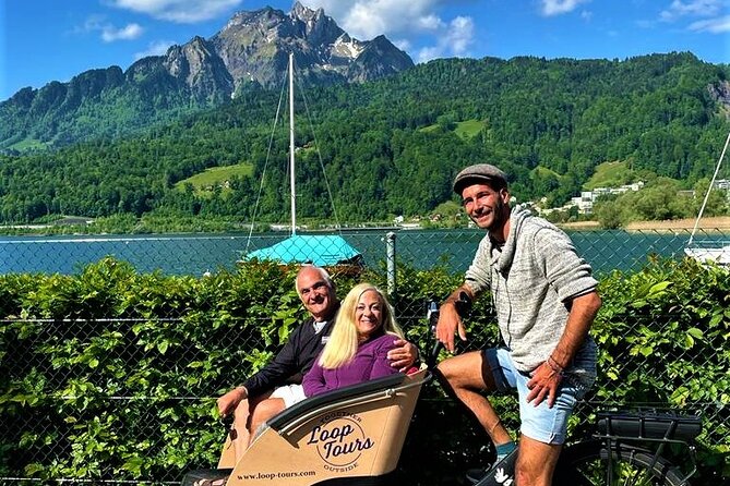Lucernes Hidden Secrets by Electric Cargo Bike - Customer Reviews