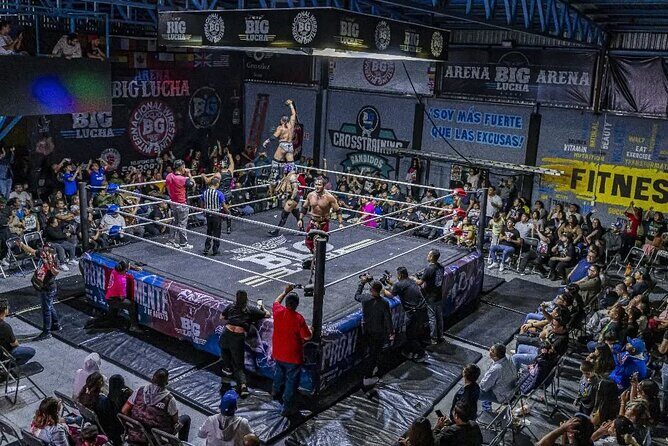 Lucha for Your Soul The Ultimate Mexican Lucha Libre Experience - An Overview of the Experience