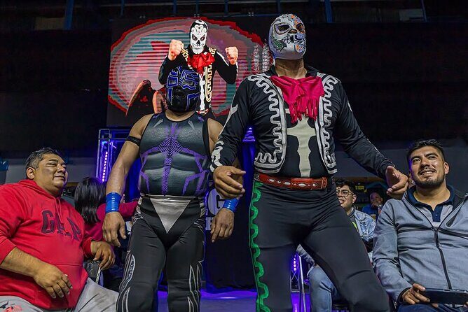 Lucha for Your Soul The Ultimate Mexican Lucha Libre Experience - The Itinerary Breakdown