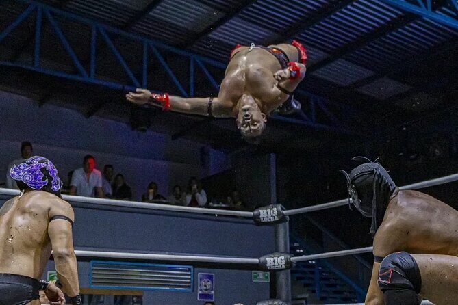 Lucha for Your Soul The Ultimate Mexican Lucha Libre Experience - Authenticity and Atmosphere