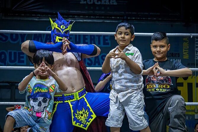 Lucha for Your Soul The Ultimate Mexican Lucha Libre Experience - Who Is This Tour Best For?