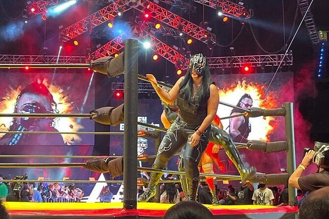 Lucha Libre and Mariachi - Practical Details & What to Expect