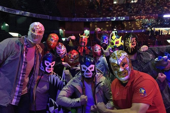 Lucha Libre Experience and Mezcal Tasting in Mexico City - Price and Booking Details