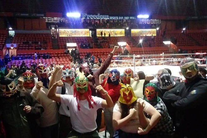 Lucha Libre Experience and Mezcal Tasting in Mexico City - Whats Included
