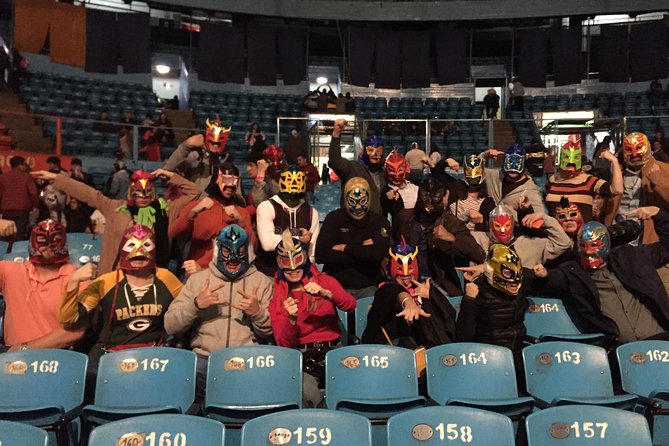 Lucha Libre Experience and Mezcal Tasting in Mexico City - Meeting and Pickup