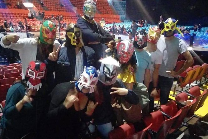 Lucha Libre Experience and Mezcal Tasting in Mexico City - Cancellation Policy and Additional Information