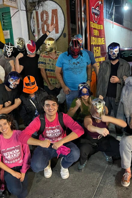 Lucha Libre Experience in Mexico City - Tour Meeting Points