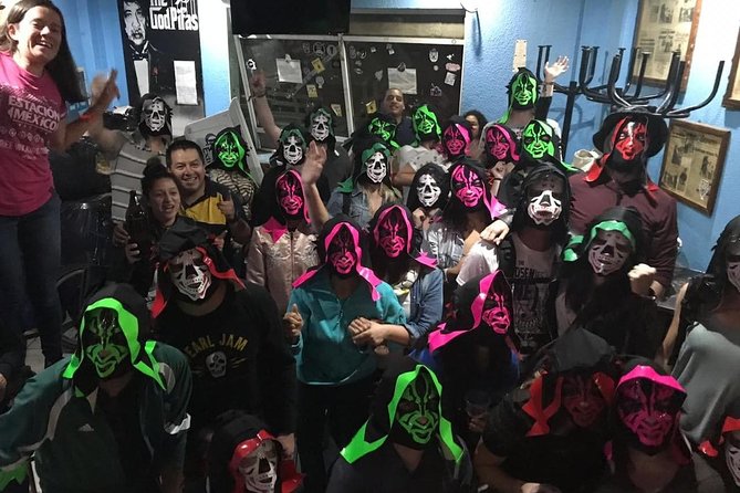 Lucha Libre Experience in Mexico City - Tour Details and Itinerary