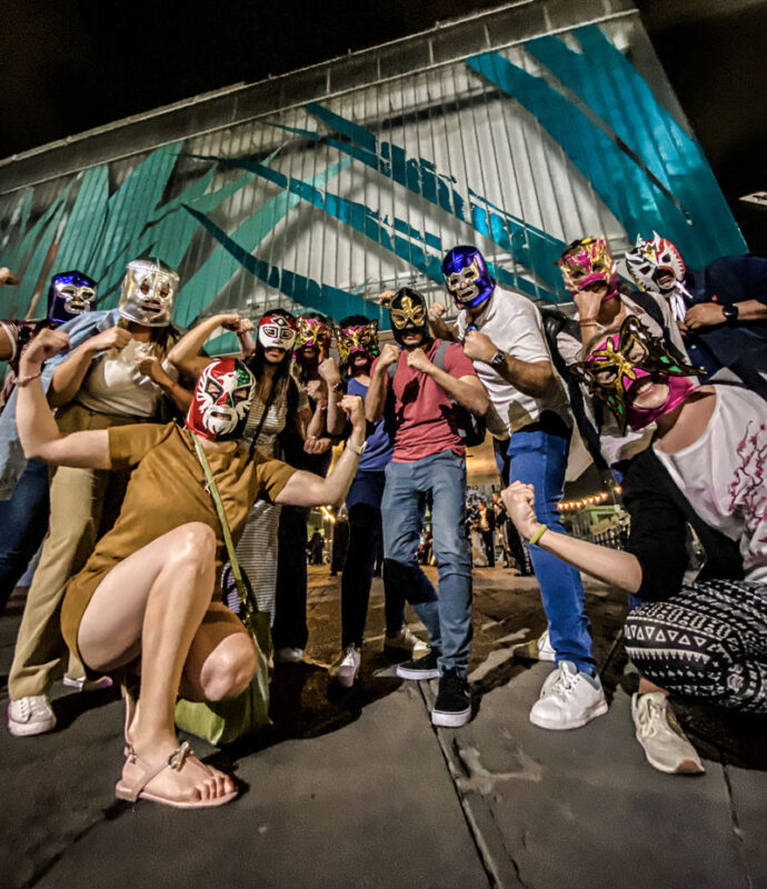 Lucha Libre Experience: Walking, Tequila and Wrestling Tour - Key points before you book