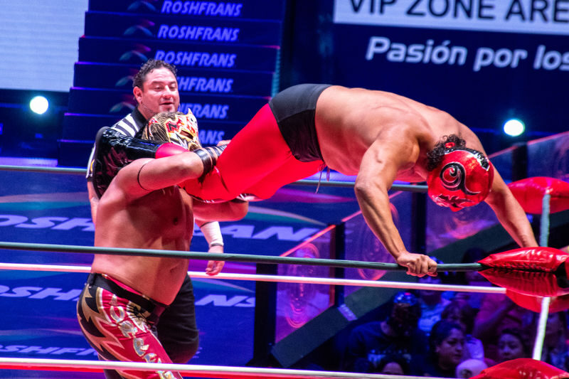 Lucha Libre Experience: Walking, Tequila and Wrestling Tour - Choose your package for the night you want
