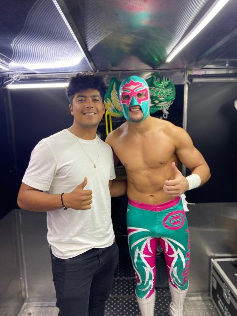 Lucha Libre & Mariachi Night - Experience Highlights