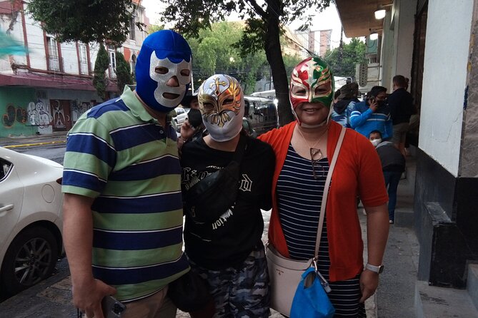 Lucha Libre, Pulque and Tacos Tour in Mexico City - Tour Duration and Pickup Options
