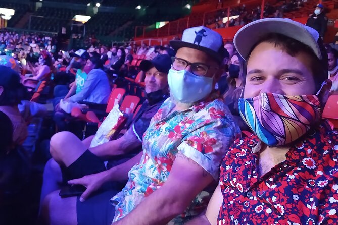 Lucha Libre, Pulque and Tacos Tour in Mexico City - Lucha Libre Entrance Tickets and Experience