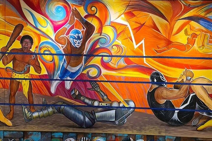 Lucha Libre Show Ticket in Mexico City - What the price includes, and what it doesn’t