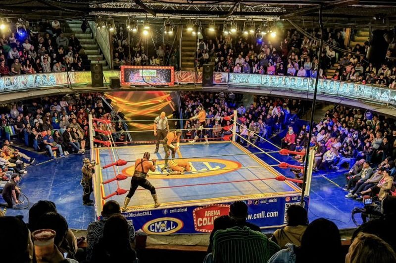 Lucha Libre Show Ticket in Mexico City - Who will get the most from this evening