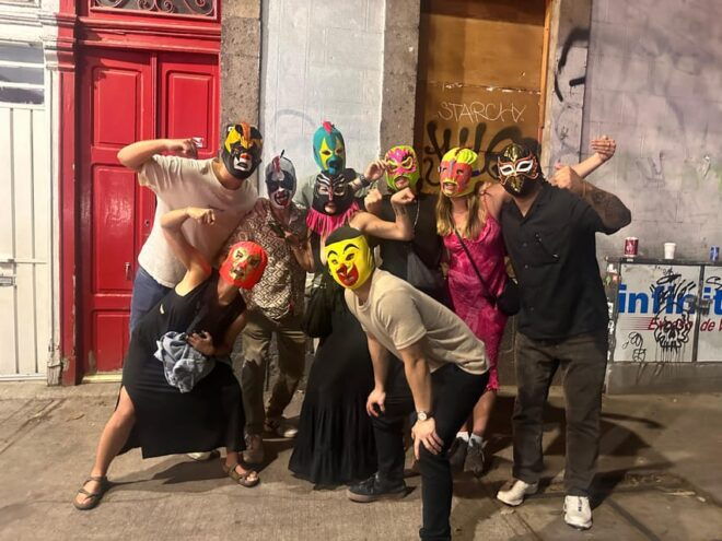 Lucha Libre, Tacos and Dance - Meeting Time and Location