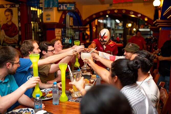 Lucha Libre, Tacos, Margaritas,Tequila and Night Market Tour - Good To Know