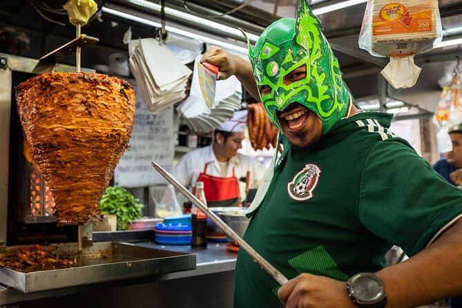Lucha Libre Tacos & Masks 4 Hrs Exploring Cdmx - Duration and Overview