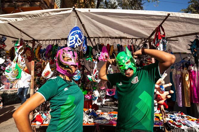 Lucha Libre Tacos & Masks 4 Hrs Exploring Cdmx - Tasty Tacos and Authentic Lucha Libre