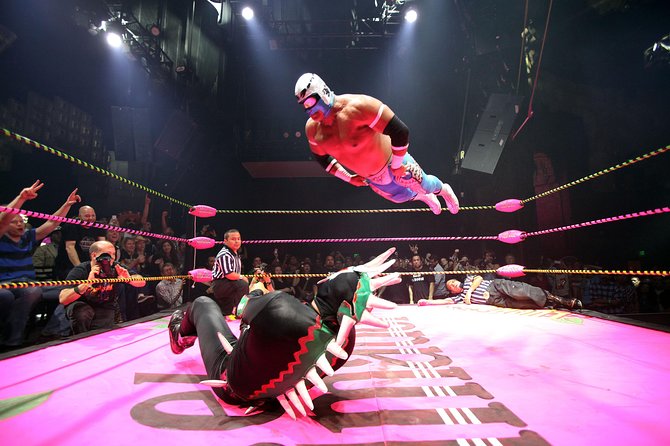 Lucha Libre Tickets & Tacos & Beer & Mezcal - BEST NIGHT EVER! - Booking and Availability