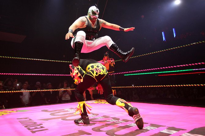 Lucha Libre Tickets & Tacos & Beer & Mezcal - BEST NIGHT EVER! - Traveler Photos