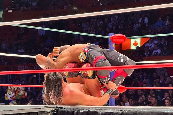 Lucha Libre VIP EN Front Row at Arena México - What to Expect During the Experience