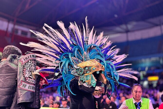 Lucha Libre VIP EN Front Row at Arena México - FAQs