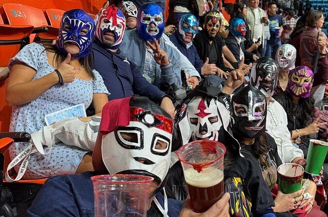Lucha Libre VIP Meet and Greet - What to Expect at Arena Mexico