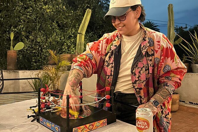 Lucha Libre VIP Meet and Greet - Authentic Cultural Touches & Tips