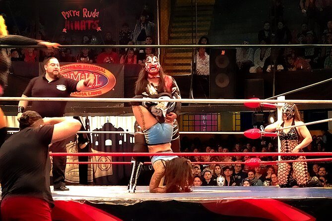 Lucha Libre wrestling show, tacos and beer with artist - An In-Depth Look at the Tour Experience