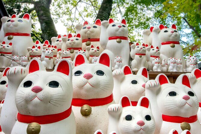 Lucky Cats Temple & Old Tokyo Yanaka 1/2-Day Walking Private Tour - Good To Know
