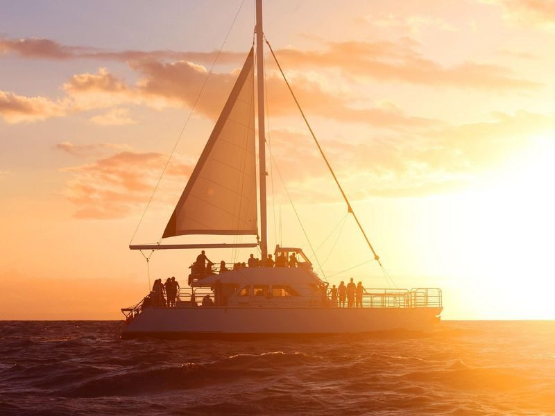 Lucky Lady Deluxe Na Pali Adventure in Hawaii - Kipu Kai and the weather backup