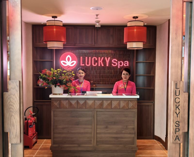 Lucky Spa in Noi Bai International Airport Terminal 2 - Find the Right Terminal Before You Go