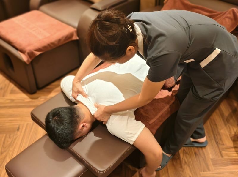 Lucky Spa in Noi Bai International Airport Terminal 2 - What the Appointment Looks Like