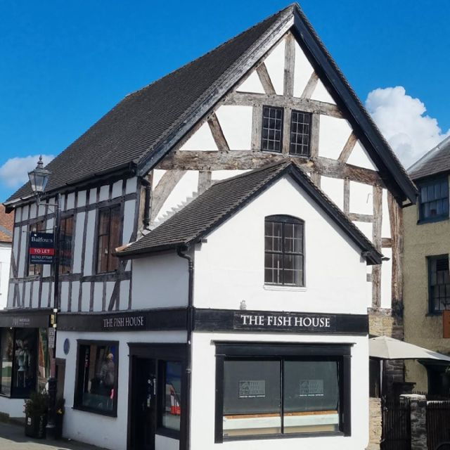 Ludlow: Self-Guided Audio Tour - Activity Details