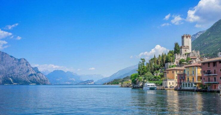 Lugana Wine Tour With Private Panoramic Boat on Lake Garda - Highlights