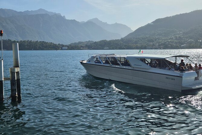 Lugano, Bellagio Experience From Como With Exclusive Boat Cruise - What to Expect