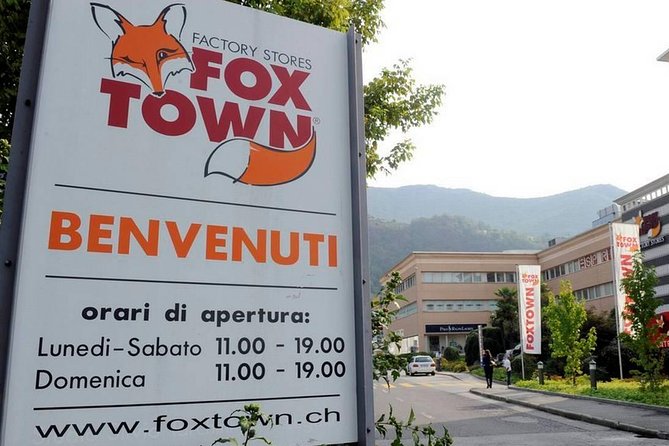Lugano Fox Town Fashion Outlet, Private Tour From Milan - The Sum Up