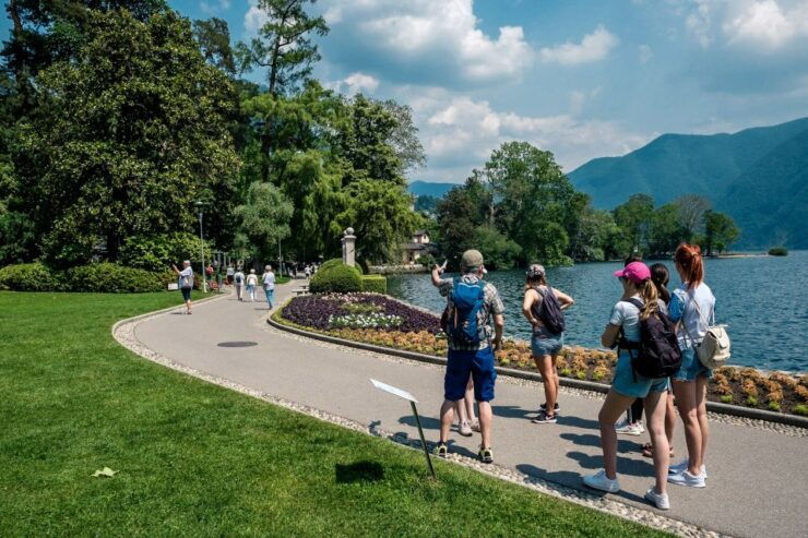 Lugano: Guided Walking Tour to Gandria With Boat Cruise - Tour Details