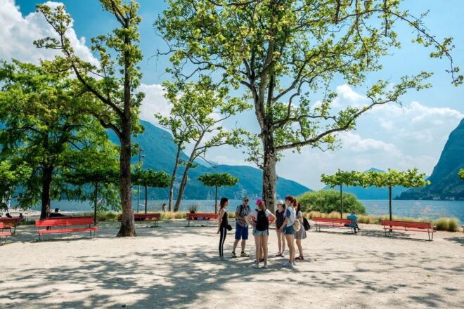 Lugano: Guided Walking Tour to Gandria With Boat Cruise - Directions