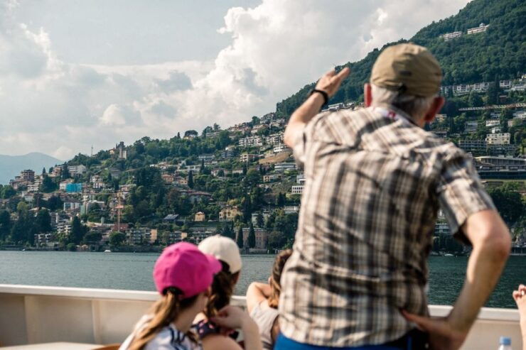 Lugano: Guided Walking Tour to Gandria With Boat Cruise - Activity Details